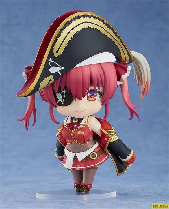 Actual product image Good Smile Company Hololive Production figurine Nendoroid Houshou Marine 10 cm
