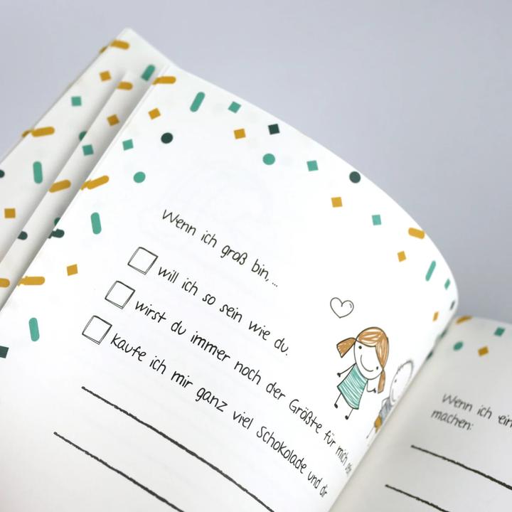 Produktbild Papa, ich habe ein Buch für dich geschrieben – Version für Kinder (Deutsch, 2020)
