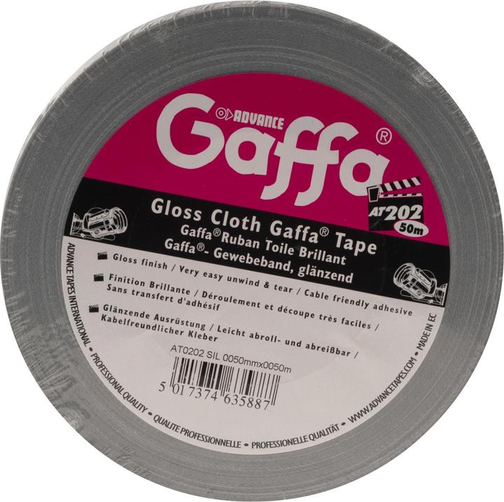 Image du produit Advance Gaffa Tape argent 50mm de large, 50m de long (50 mm)