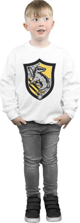 Immagine prodotto Hufflepuff Crest Flat Felpa Ragazzi (152, 158)