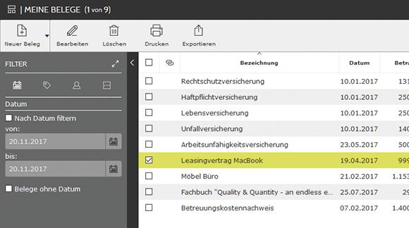 Produktbild Lexware QuickSteuer 2023 1 license(s) (1 User, 12 Monate)