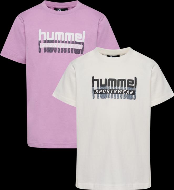 Immagine prodotto hummel hmlTUKAS T-SHIRT S/S 2-PACK (122)
