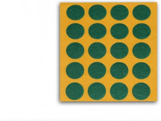 Actual product image Puag Felt protector (Felt gliders, 44 Piece)