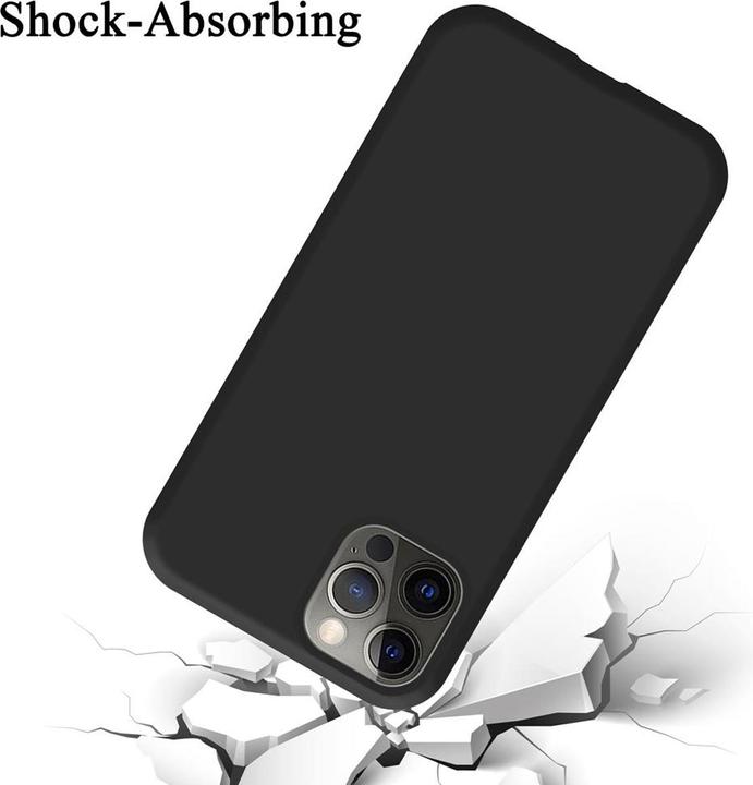 Immagine prodotto Cadorabo Copertura della cassa del silicone liquido TPU (Apple iPhone 12 Pro Max)