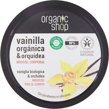 Produktbild Organic Shop Bio-Vanille und Orchidee Körper-Mousse 250ml (250 ml)