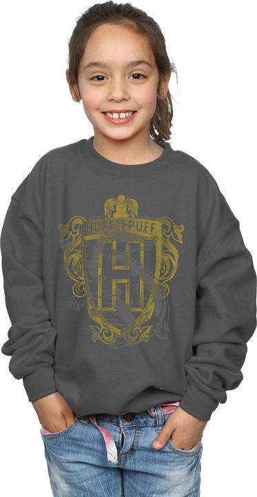 Produktbild Hufflepuff Badger Crest Sweatshirt Mädchen (152, 158)