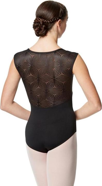 Produktbild Lulli Trikot mit Blumennetz-Kappenärmeln (L)