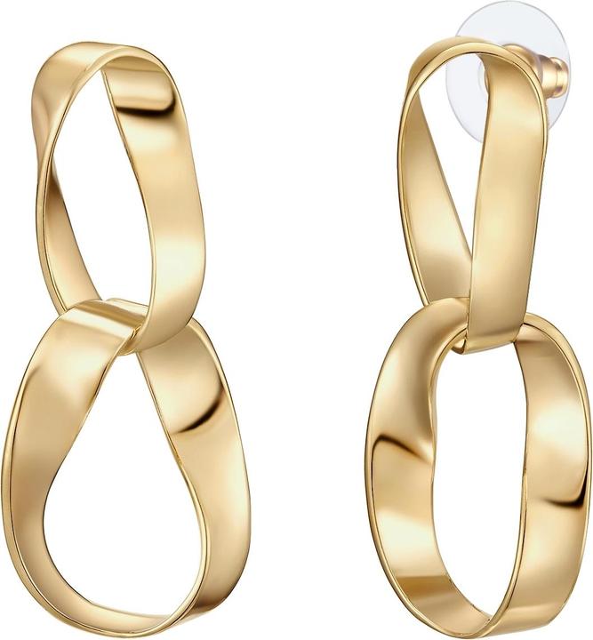 Actual product image Lulu & Jane Ladies metal alloy yellow gold - 29281 (Metal alloy)