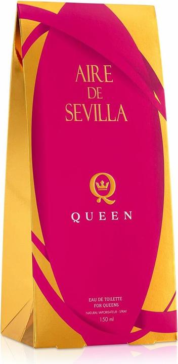 Produktbild Instituto Español AIRE DE SEVILLE QUEEN edt vapo 150ml (Eau de Toilette, 150 ml)