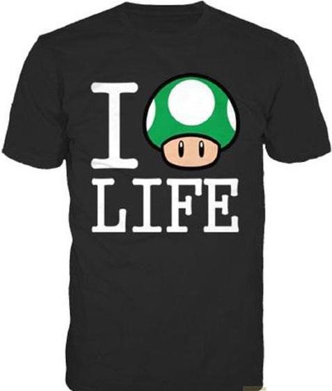 Produktbild Bioworld Nintendo - I Love Life - XL Grosse (XL)