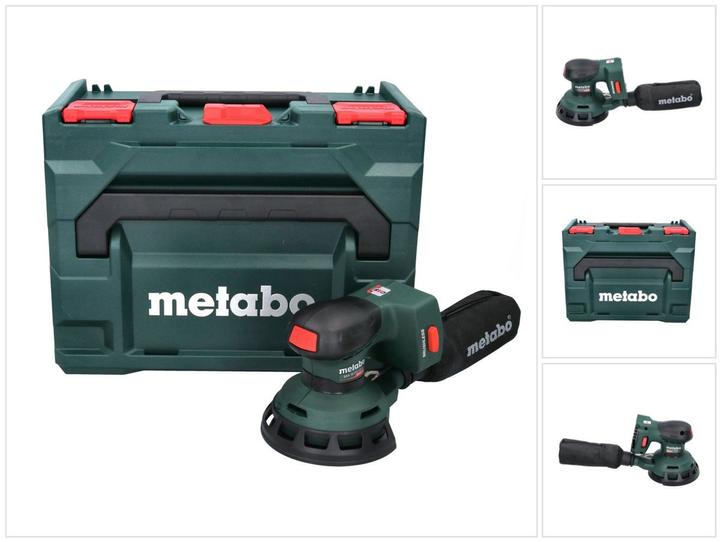 Immagine prodotto Metabo SXA 18 LTX 125 BL (Levigatrici rotorbitali, 18 W)