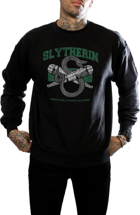 Immagine prodotto Slytherin Quidditch Emblem Felpa Uomo (S)