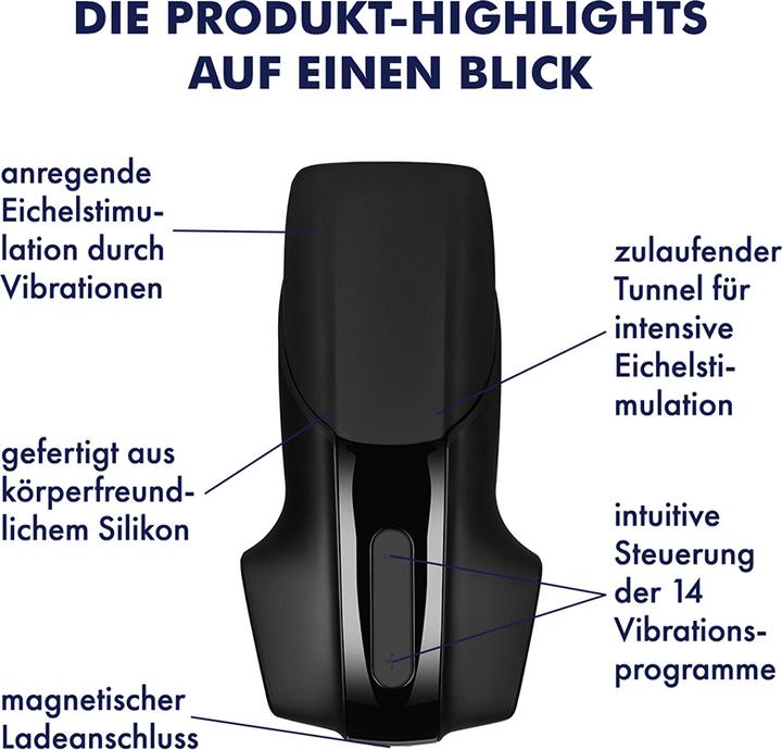 Productafbeelding Satisfyer Mannen trillen
