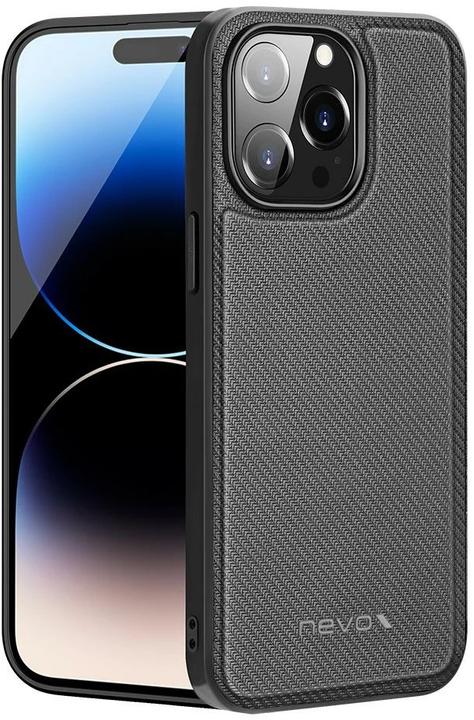 Produktbild Nevox StyleShell Nylo iPhone 15 Pro schwarz (Apple iPhone 15 Pro)