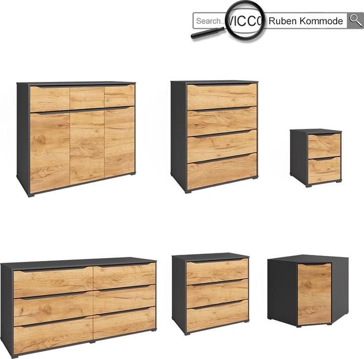 Immagine prodotto Vicco Ruben (48 x 40 x 53,5 cm)
