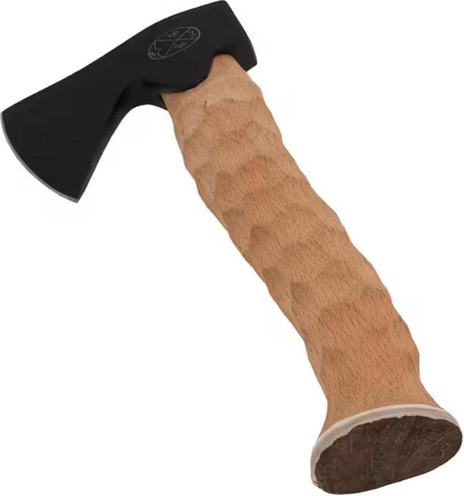 Actual product image Karesuandokniven Metsämies Bushcraft Axt S Set
