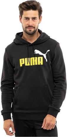 Produktbild Puma ESS+ 2 Col Big Logo Kapuzenpullover TR Schwarz 586765 59 L (L)