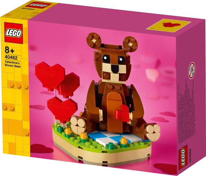 Image du produit LEGO Ours de la Saint-Valentin 40462 (40462, LEGO Classic)