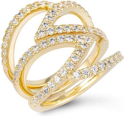 Produktbild Breuning RING - BRILL. 1,40 Ct. H/si (50, 585/14 K Gold)
