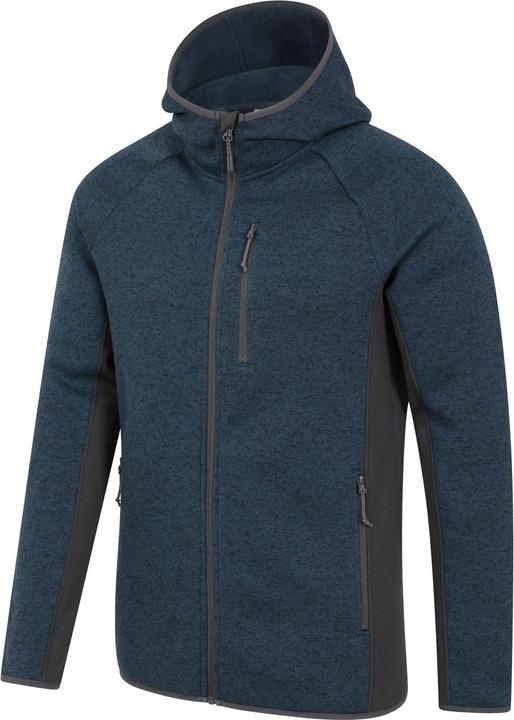 Image du produit Mountain Warehouse Mens Treston Fleece Hooded Hoodie (XXS)
