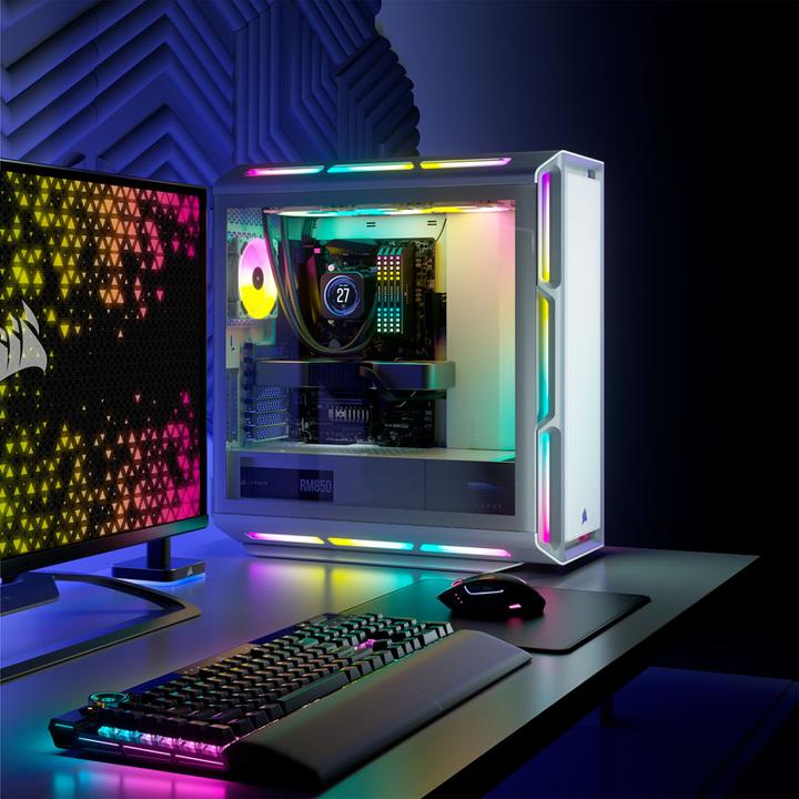 Image du produit Corsair iCUE 5000T RGB (ATX, mATX, Mini-ITX, E-ATX)