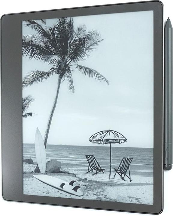 Produktbild Amazon Ebook Kindle Scribe 10.2 16GB WiFi Basic Pen Grey (10.20", 16 GB, Grau)