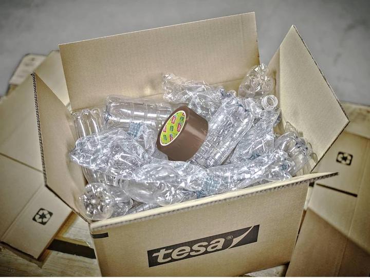 Produktbild tesa tesapack® Eco & Ultra Strong Paketklebeband 66m:50mm, lösemittelfrei (50 mm)