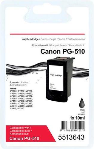 Productafbeelding Office Depot inktcartridge compatibel Canon PG-510BK zwart (BK)