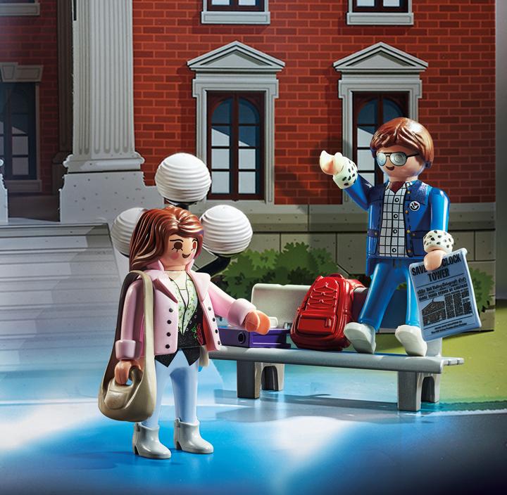 Produktbild Playmobil Back to the Future