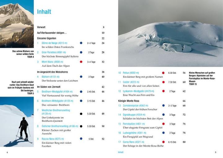 Produktbild Leichte 4000er Alpen (Deutsch, Caroline Fink, 2022)