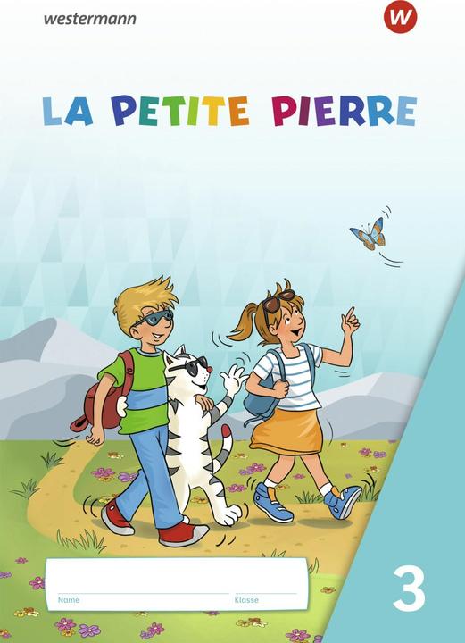 Actual product image LA PETITE PIERRE - Ausgabe 2020 für die Klassen 3/4 (German, Drouard, Nathalie/Fournier, Léonie(Dr), Sabine/Fink, 2020)