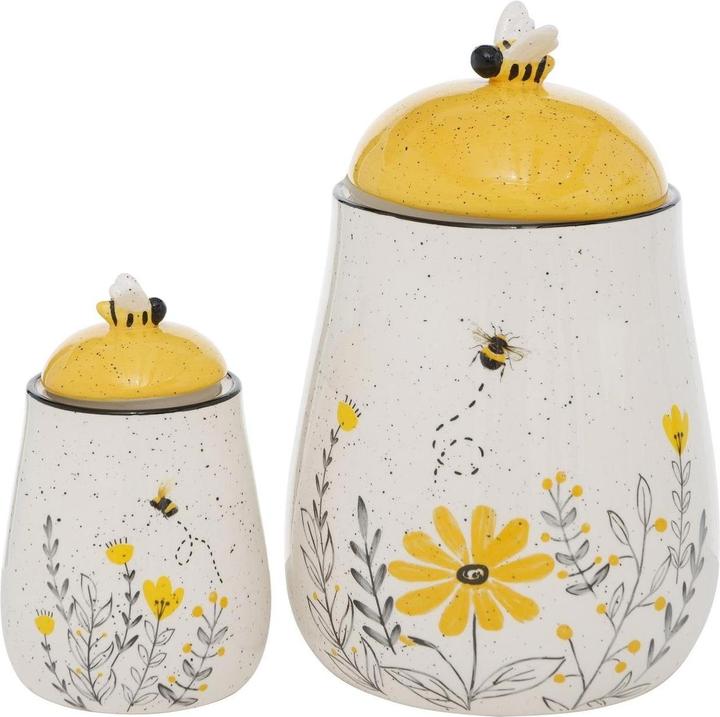 Productafbeelding Boltze Home Voorraadpot Bieni 2 stuks, 1.4 l, meerkleurig (1.40 l)