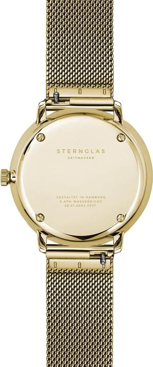 Immagine prodotto Sternglas S01-ND02-MI07 (Orologio da polso analogico, 33 mm)