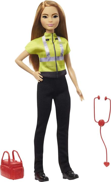 Barbie Krankenwagen Krankenschwester Puppe