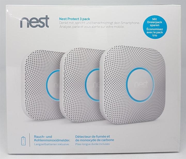 Actual product image Nest Protect Set of 3