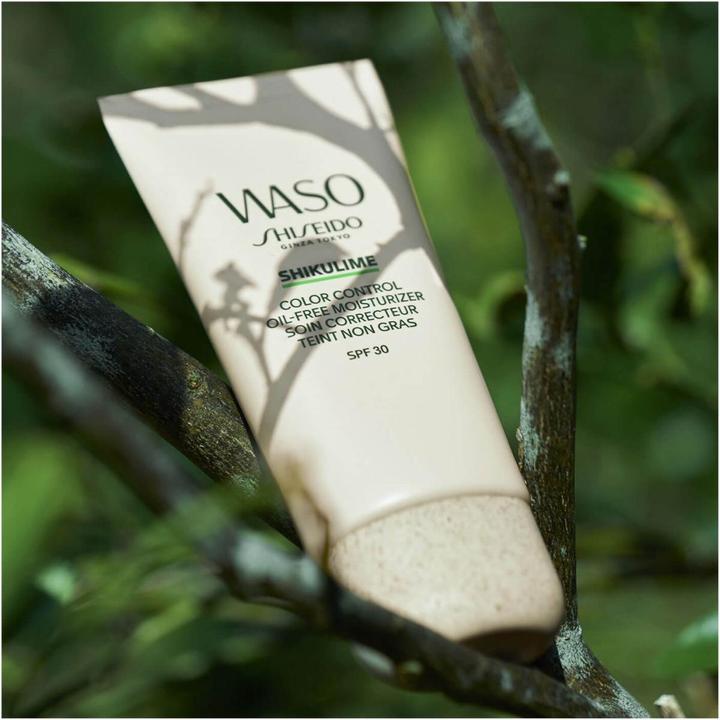 Produktbild Shiseido Waso - Shikulime Color Control Oil-Free Moisturizer (50 ml, Tagescreme, SPF 30)