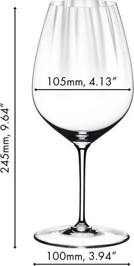 Actual product image Riedel Performance (83.40 cl, 4 Glasses, Red wine glasses)