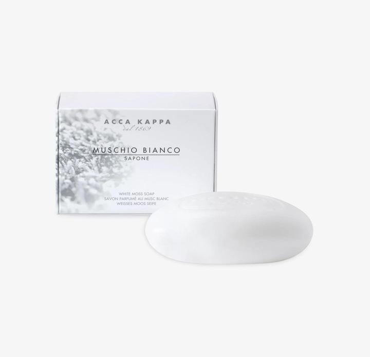 Actual product image Acca Kappa White Moss Soap (Hard soap, 150 ml)