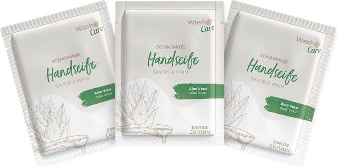 Washo Handseife Swiss Edition (Handseife Nachfüllpackung, Flüssigseife, 200 ml)