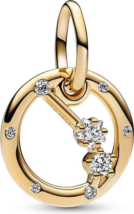 Produktbild Pandora Widder Zodiak Charm/Beads (Vergoldet)