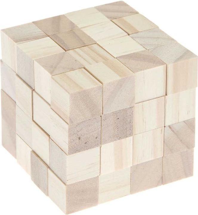 Actual product image Rico Design Wooden cube 1.5 x 1.5 x 1.5 cm, 6.500607