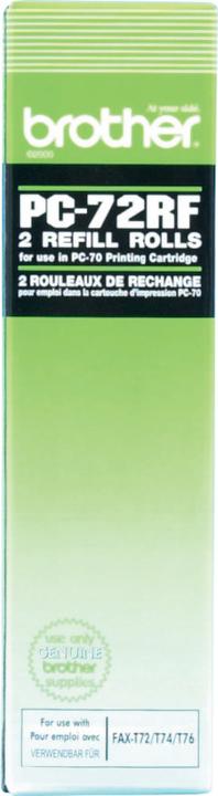 Actual product image Brother PC-72RF Refill Film Roll