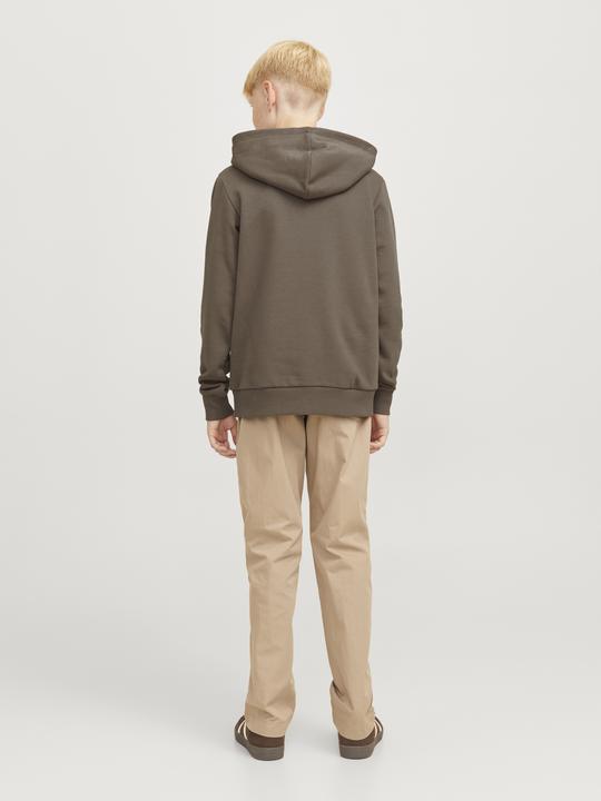 Produktbild Jack & Jones Jjecaleb Varsity Sweat Hood Noos Jnr (128)