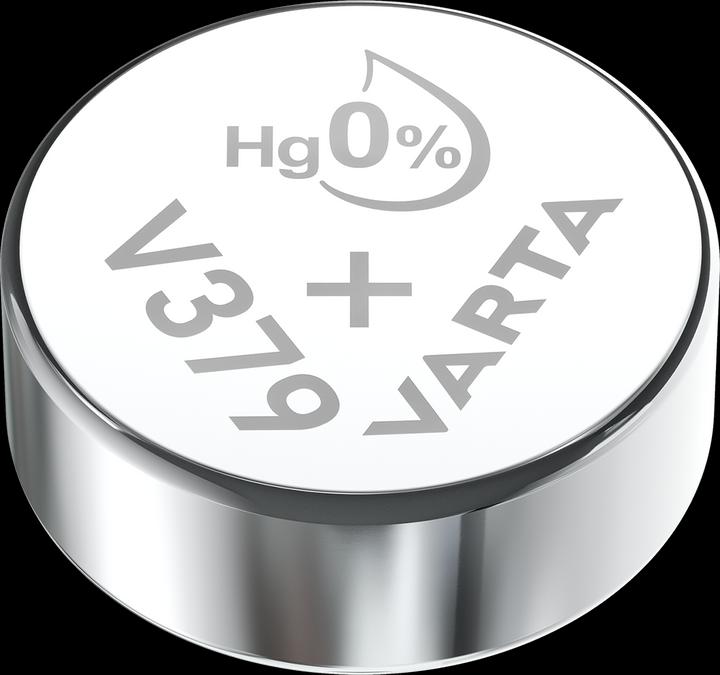 Produktbild Varta V379 / SR521SW - 10 Knopfzellen (10 Stk., SR63, 15 mAh)