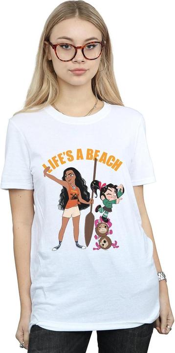 Produktbild Disney Wreck It Ralph Moana And Vanellope TShirt (L)