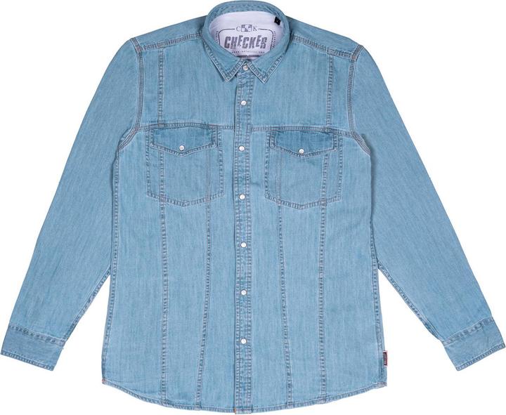 Image du produit Checker Original Chemise Dynasty Denim (M)
