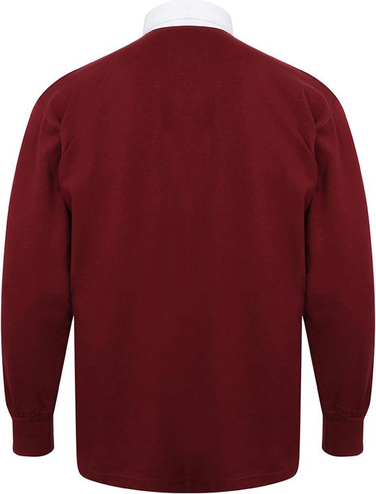 Immagine prodotto Front Row Polo da rugby classica a maniche lunghe (3XL)