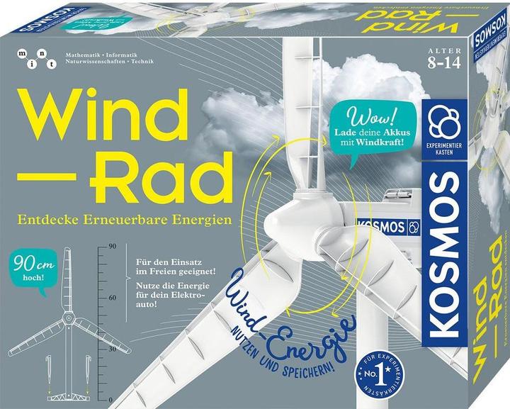 Actual product image Kosmos Wind-wheel