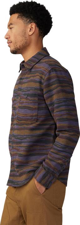 Actual product image Mountain Hardwear M Granite Peak Long Sleeve Flannel Shirt (L)
