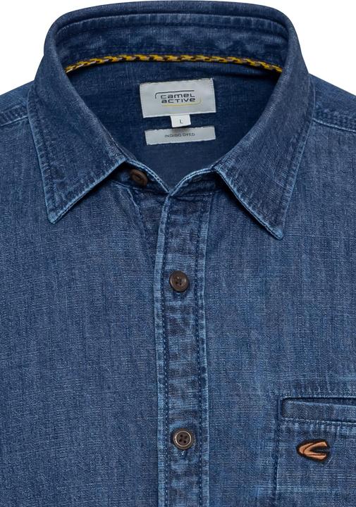 Image du produit Camel Active Chemise en jean en pur coton (3XL)